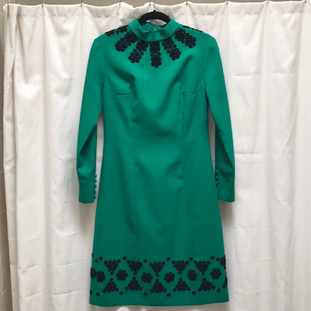 Stunning Vintage Green Dress